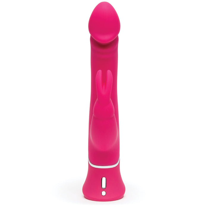 Happy Rabbit Realistic Pink Dual Density Rabbit Vibe Intimates Adult Boutique