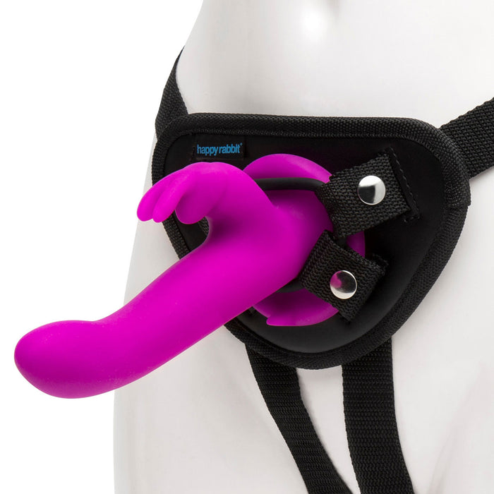 Happy Rabbit Strap-On Kit - Purple Intimates Adult Boutique