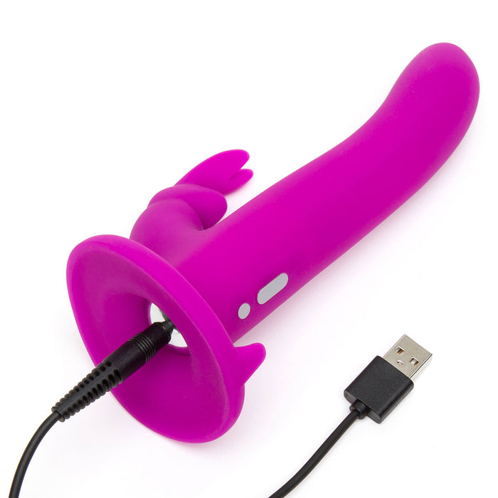 Happy Rabbit Strap-On Kit - Purple Intimates Adult Boutique