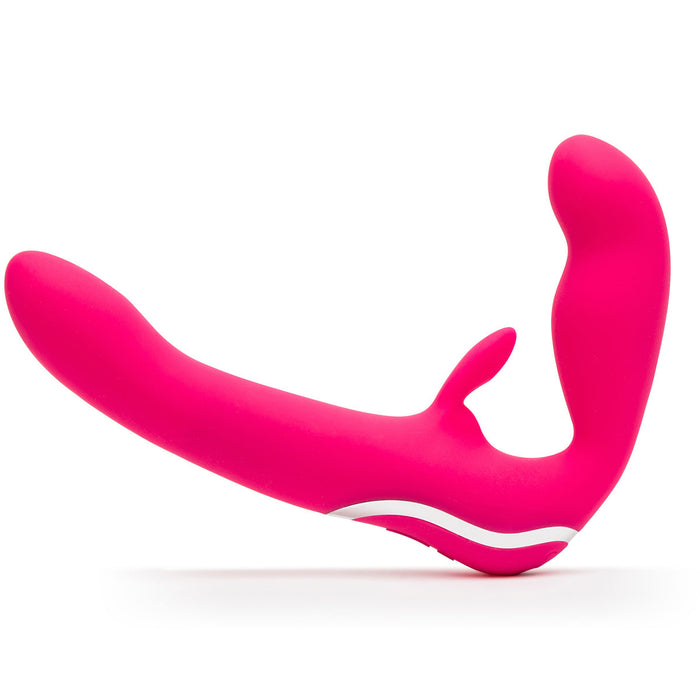 Happy Rabbit Strapless Strap-On -  Pink Intimates Adult Boutique