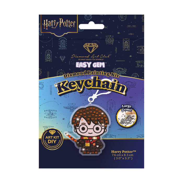 Harry Potter™ - Easy Gem™ Keychain - Diamond Art Club DIY Kit