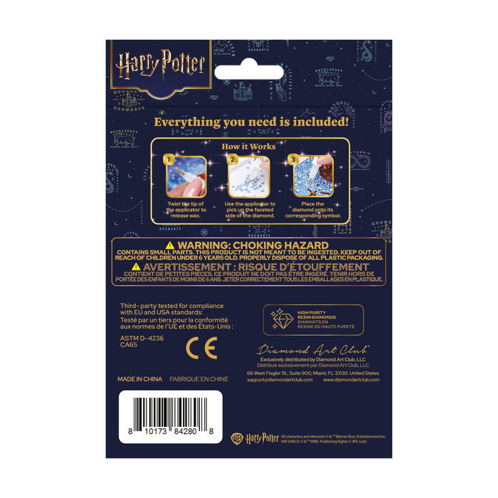Harry Potter™ - Easy Gem™ Keychain - Diamond Art Club DIY Kit