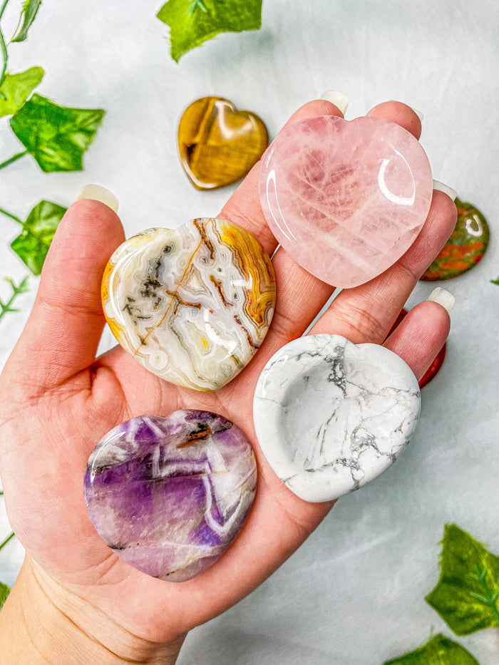 Heart Worrystone  Anti-Anxiety/Stress