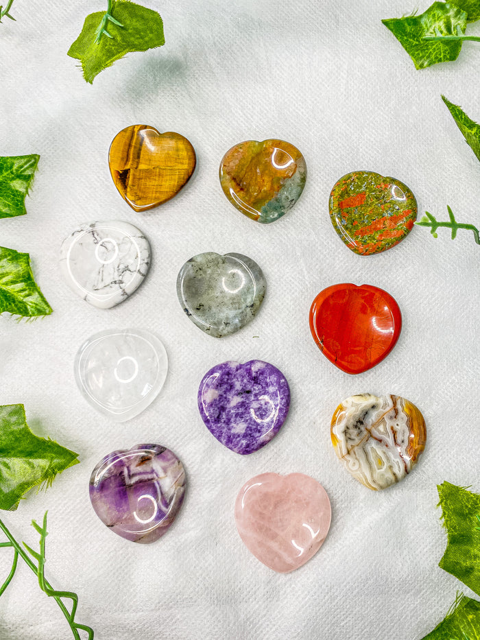 Heart Worrystone  Anti-Anxiety/Stress