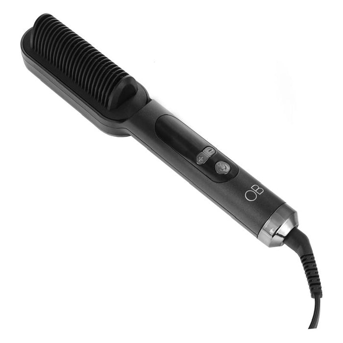 Olla Bella Heated Straightening Brush Front View