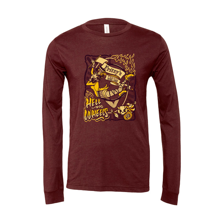 Hell on Wheels Long Sleeve Tee