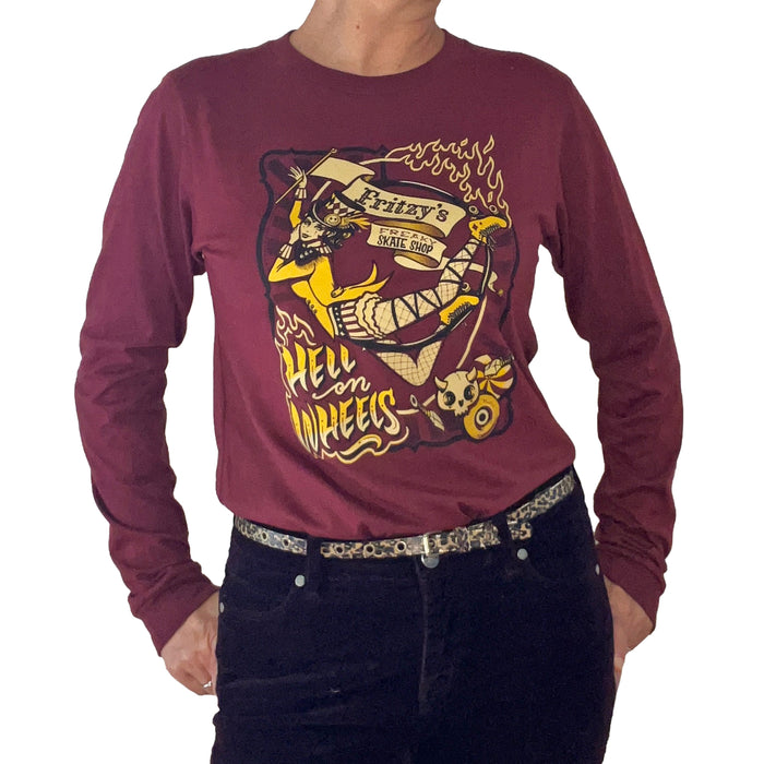 Hell on Wheels Long Sleeve Tee
