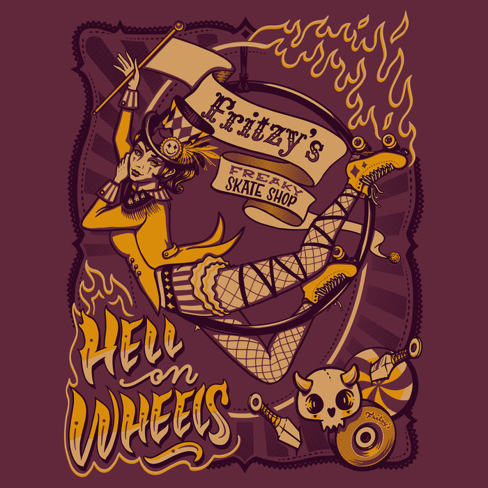 Hell on Wheels Long Sleeve Tee