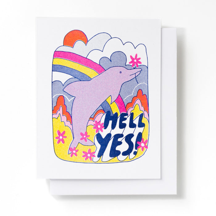Hell Yes! Dolphin