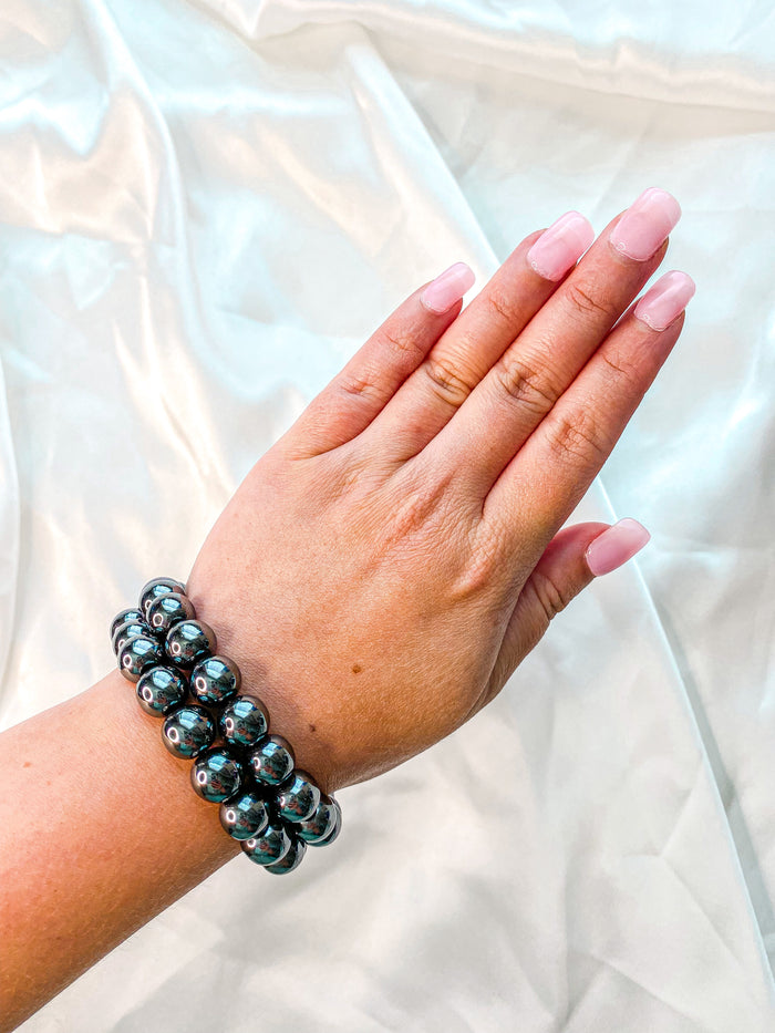 Hematite Bracelet