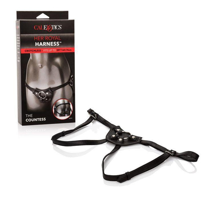 Harness for Couples - Her Royal Strap on Harness - Toys for Couples Intimates Adult Boutique