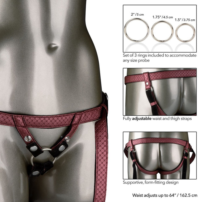 Duchess Red Her Royal Harness - Couples Sex Toy | Best Deals & Reviews Intimates Adult Boutique