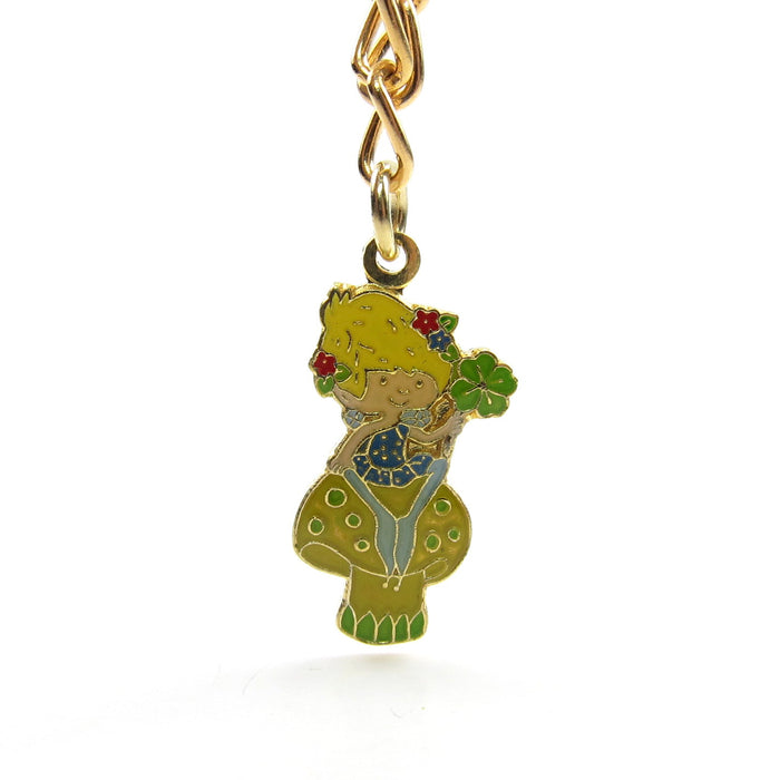 Herself the Elf gold charm bracelet