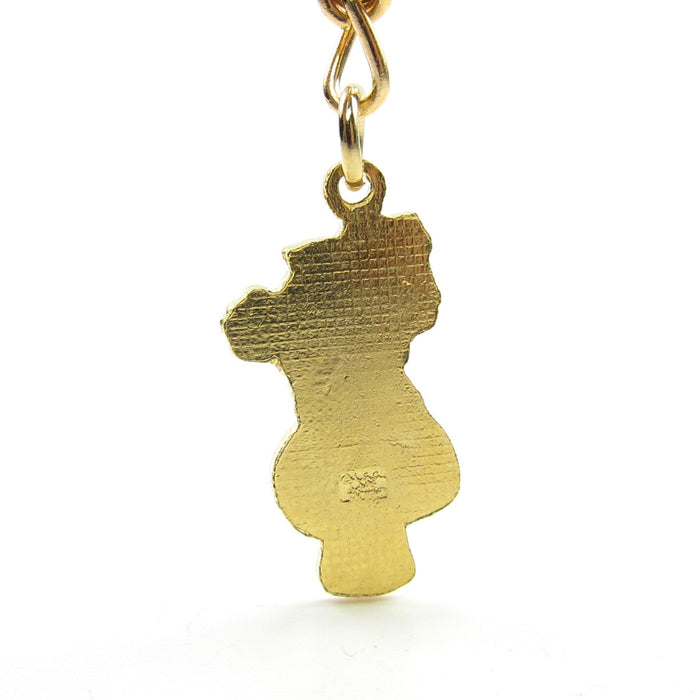 Gold Herself the Elf charm