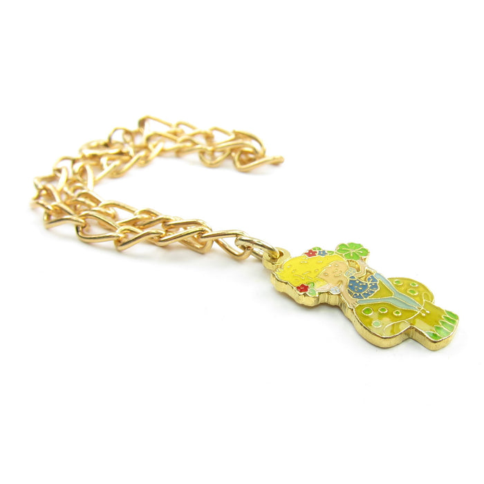 Herself the Elf gold charm bracelet