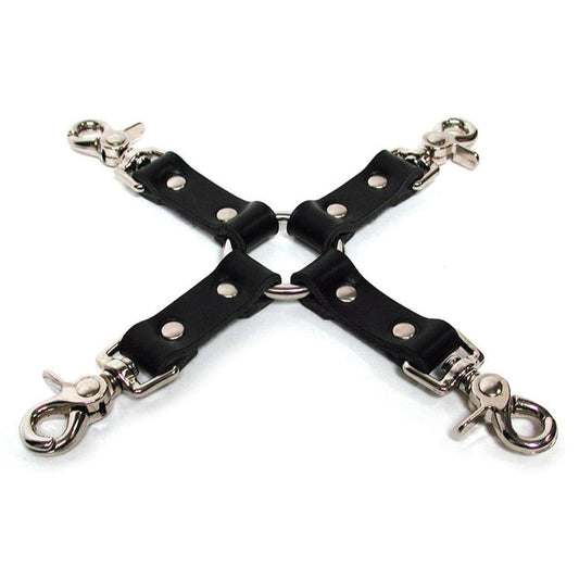 Hog Tie Leather Black Intimates Adult Boutique