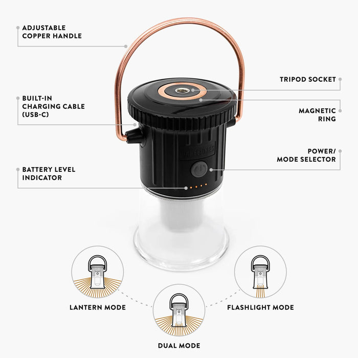 Hoodoo Light | Orange
