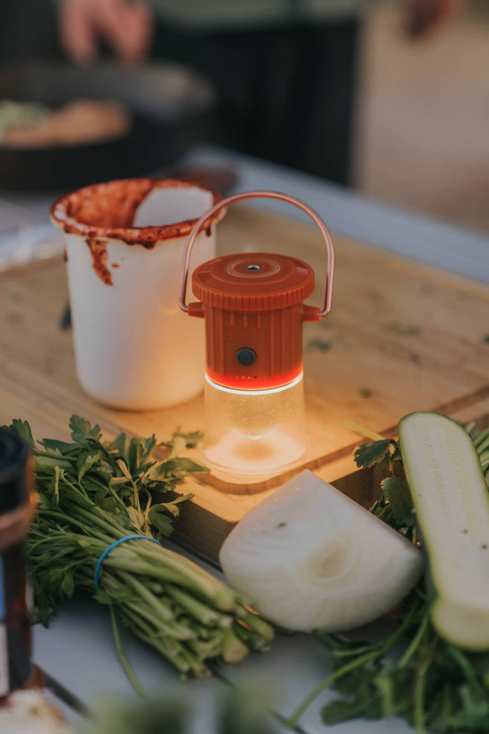 Hoodoo Light | Red