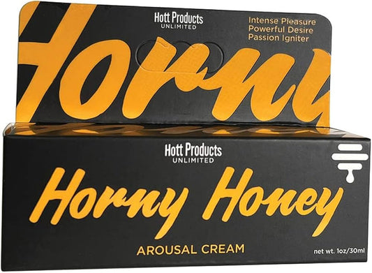 Horny Honey Stimulating Arousal Cream