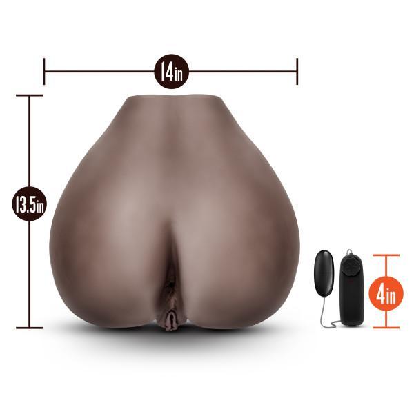 Sweet Rose Body Mold Masturbator – Chocolate | Men's Sextoys Intimates Adult Boutique