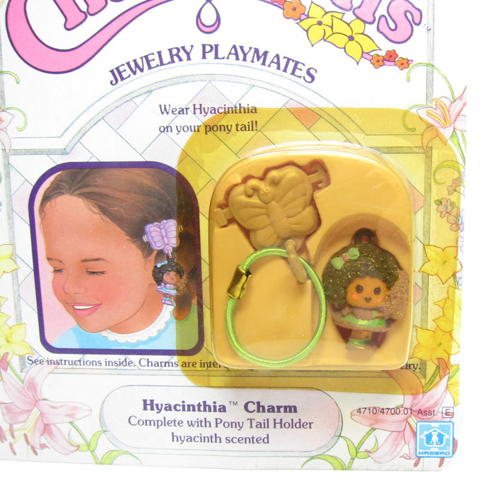 Charmkins Hyacinthia MOC with yellowed blister pack