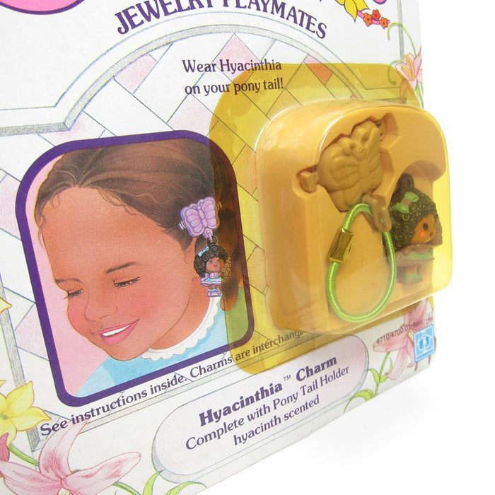 Charmkins Hyacinthia MOC with yellowed blister pack