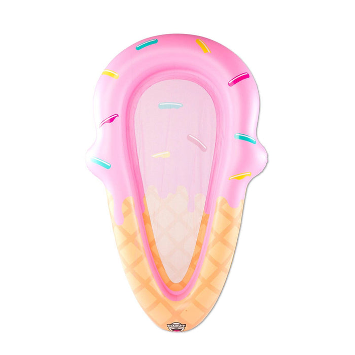Ice Cream Mesh Hammock Float - Pink