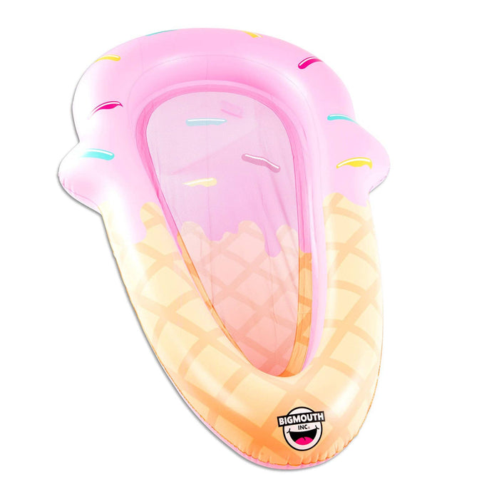 Ice Cream Mesh Hammock Float - Pink
