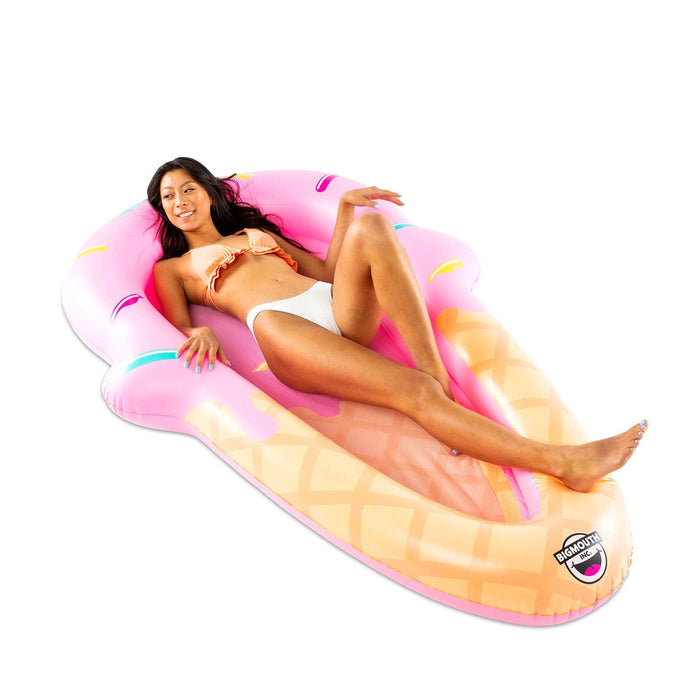 Ice Cream Mesh Hammock Float - Pink