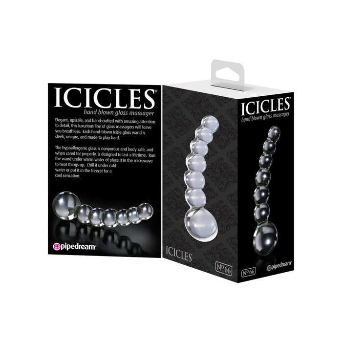 Icicles #66 Clear Intimates Adult Boutique