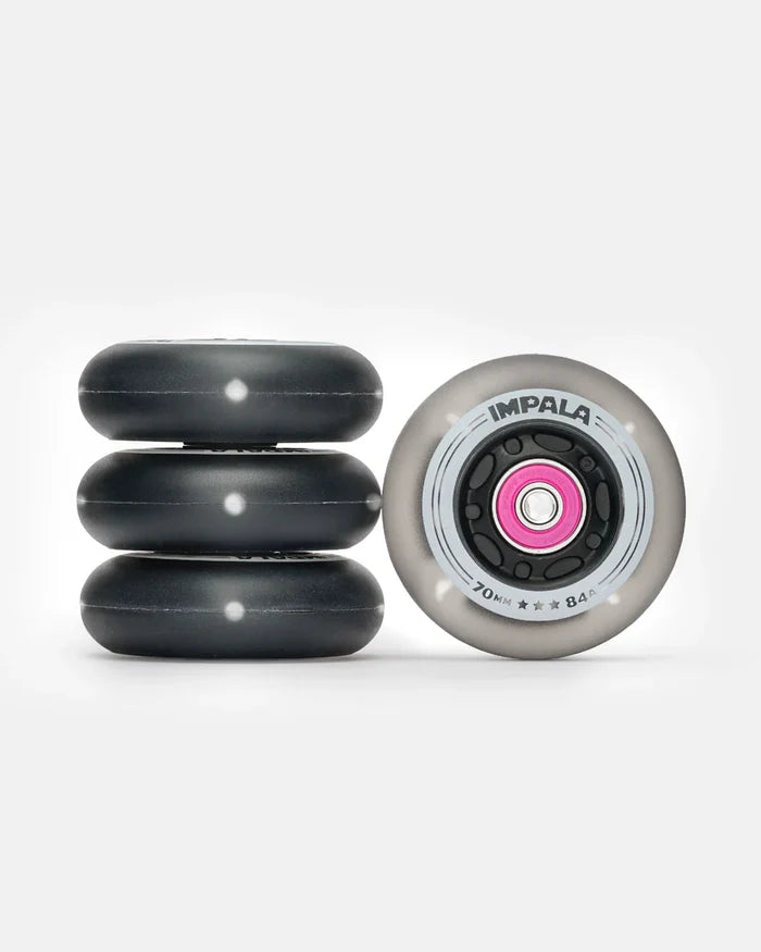 Impala Inline Light Up Wheels 4pk