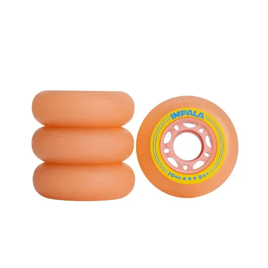Impala Inline Wheels 4pk