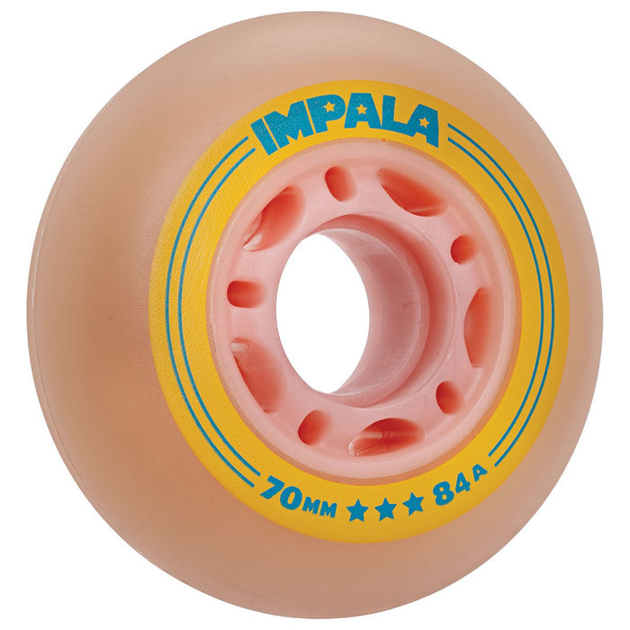 Impala Inline Wheels 4pk