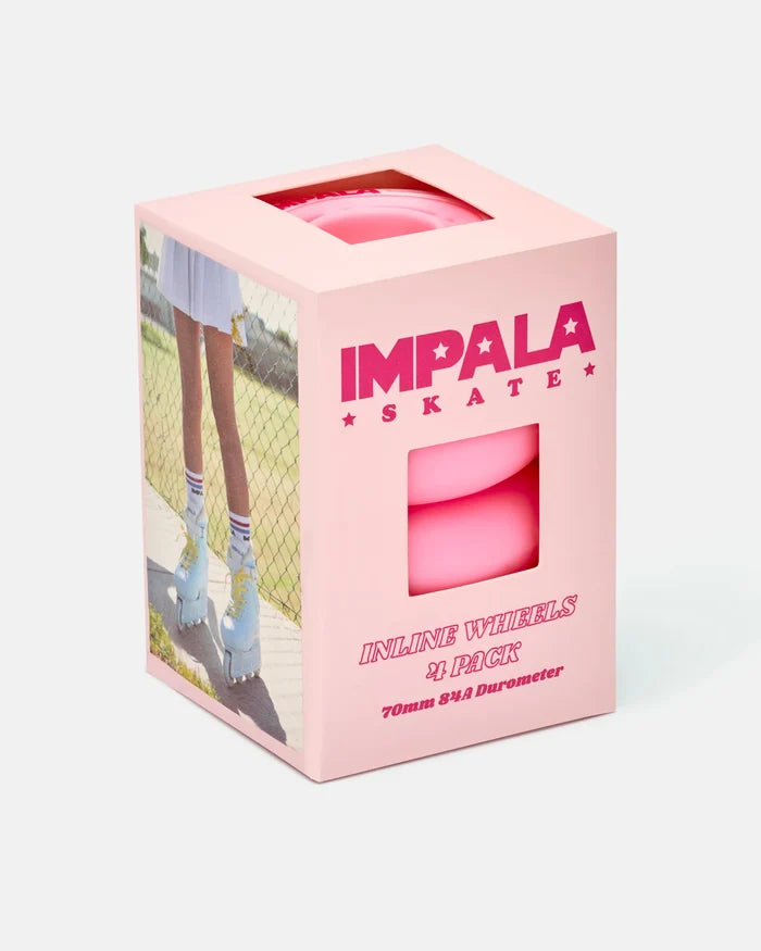 Impala Inline Wheels 4pk