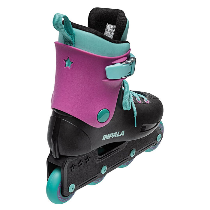 Impala Lightspeed Inline Skates - Black Berry - Final Sale