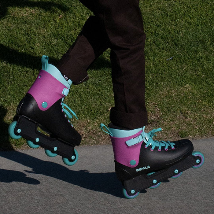 Impala Lightspeed Inline Skates - Black Berry - Final Sale