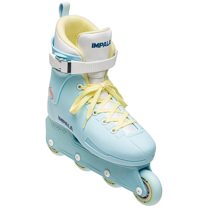 Impala Lightspeed Inline Skates - Sky Blue/Yellow - FINAL SALE