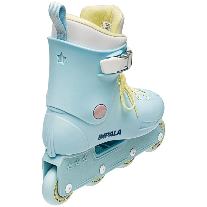 Impala Lightspeed Inline Skates - Sky Blue/Yellow - FINAL SALE