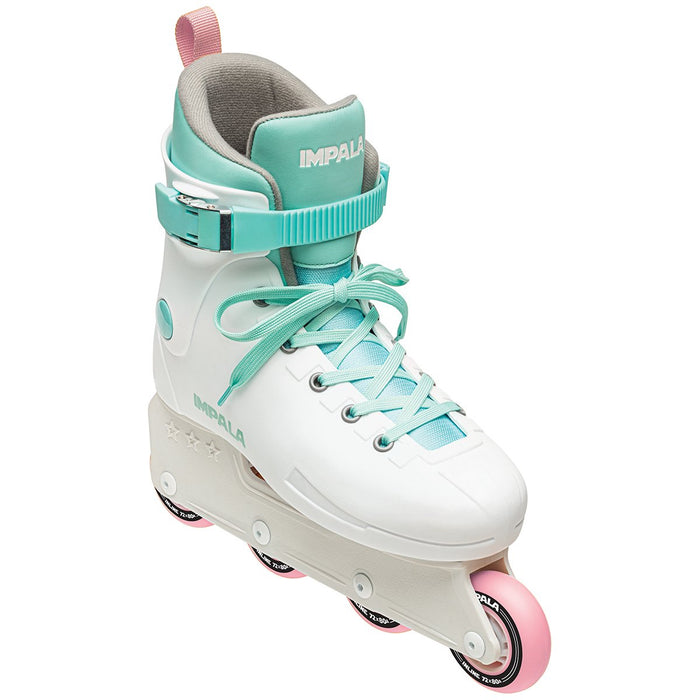 Impala Lightspeed Inline Skates - White - FINAL SALE