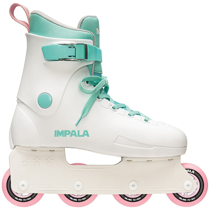Impala Lightspeed Inline Skates - White - FINAL SALE