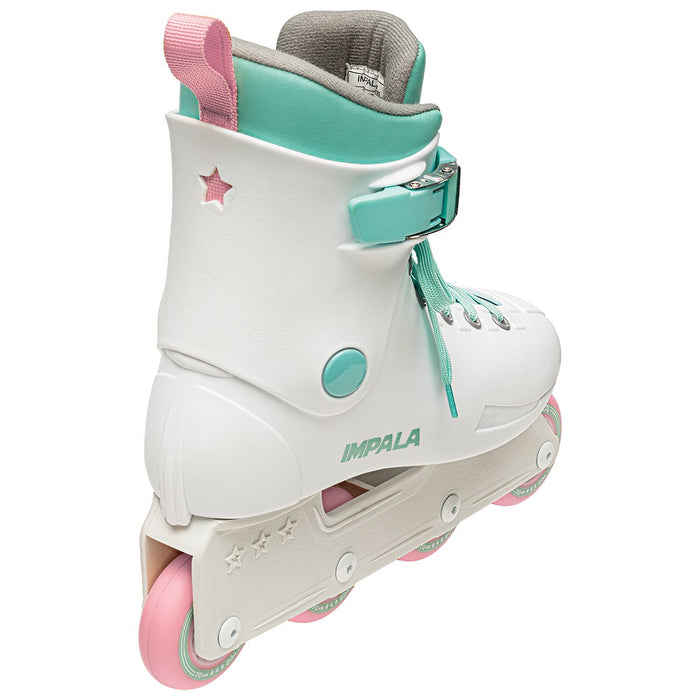 Impala Lightspeed Inline Skates - White - FINAL SALE
