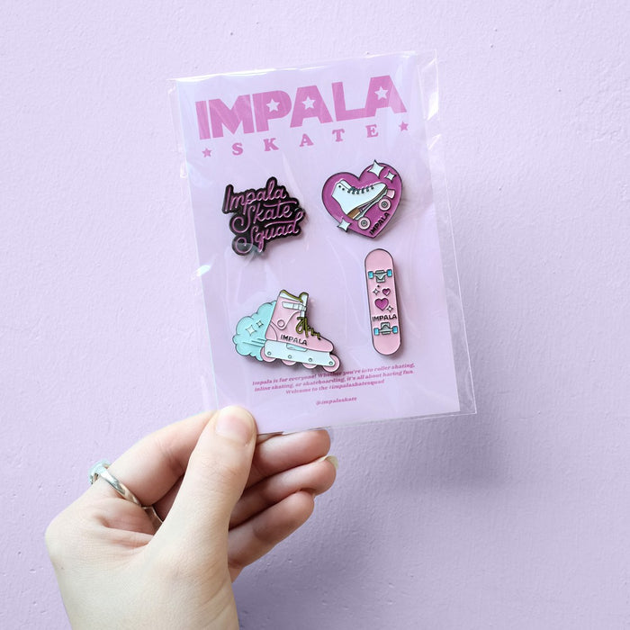 Impala Pin Set
