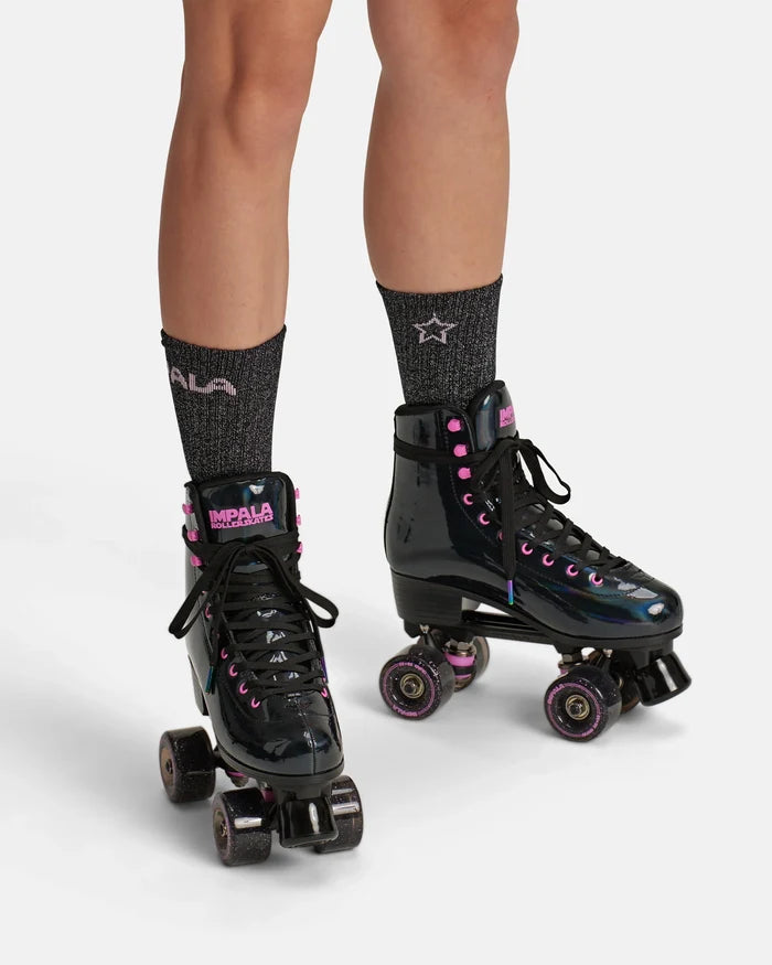 Impala Quad Skates - Black Holographic