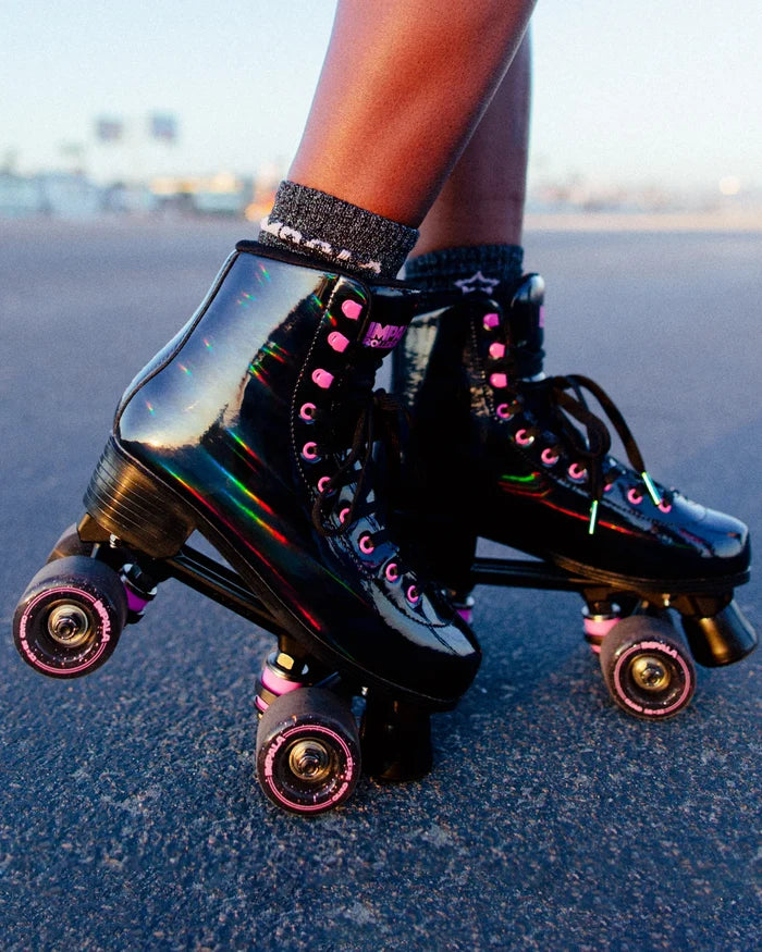 Impala Quad Skates - Black Holographic