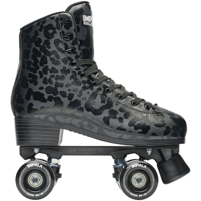 Impala Quad Skates - Black Leopard