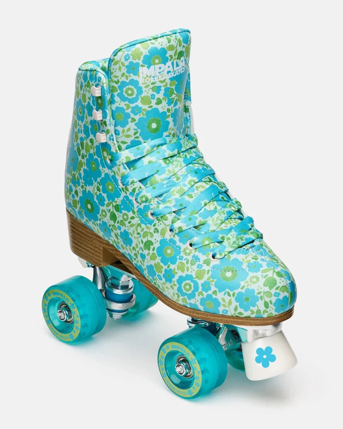 Impala Quad Skates - Ditsy Blue