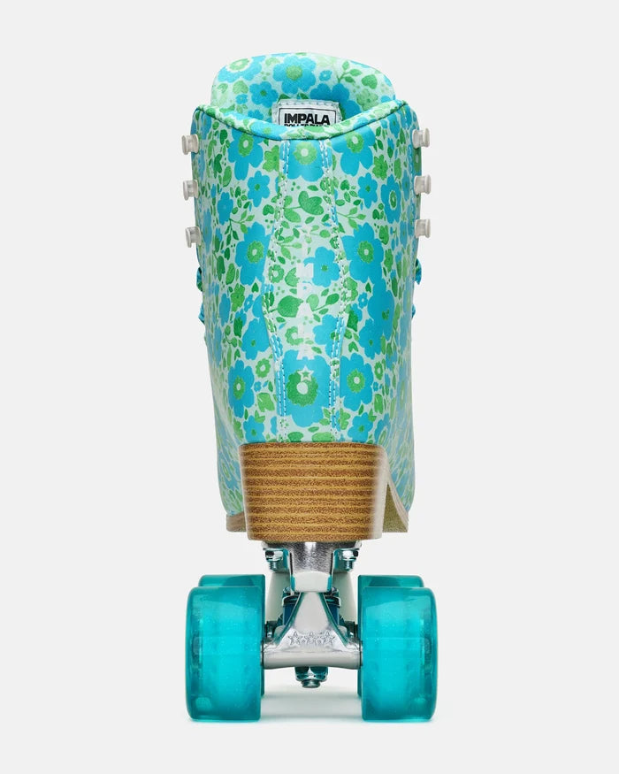 Impala Quad Skates - Ditsy Blue