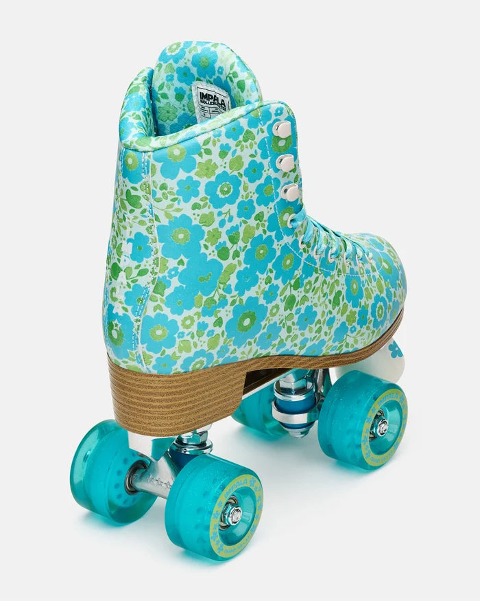 Impala Quad Skates - Ditsy Blue