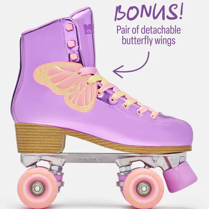 Impala Quad Skates - Lavender Flutter