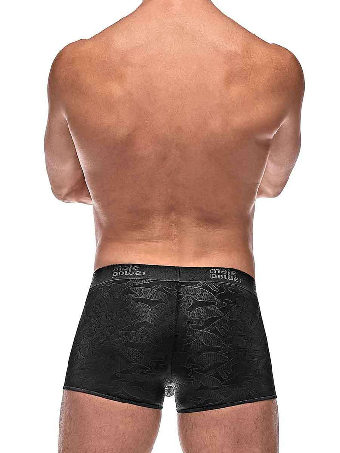 Impressions Short Black XL Intimates Adult Boutique